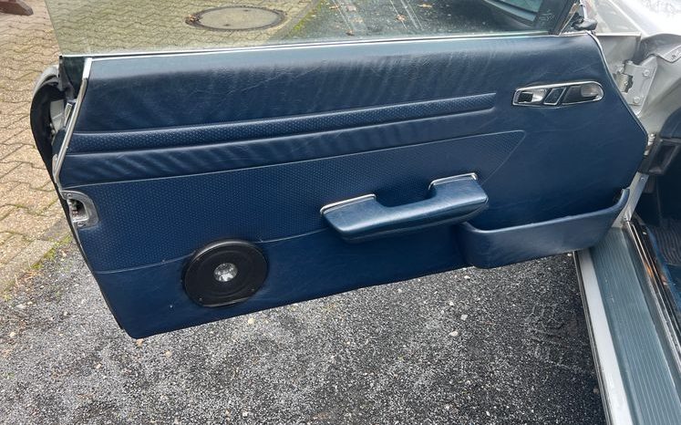 
								500 SL Silber / Leder Blau voll									