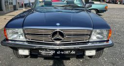 Mercedes-Benz SL 500 Blau / Grau TOP Restauriert mit Garantie