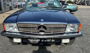 Mercedes-Benz SL 500 Blau / Grau TOP Restauriert mit Garantie