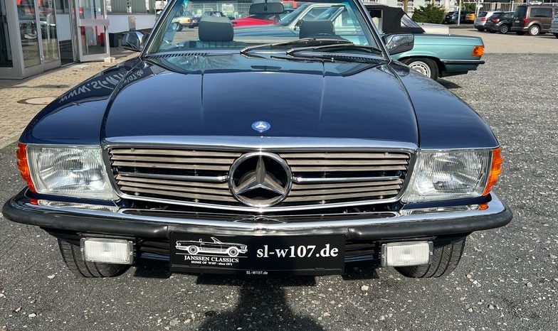 
								Mercedes-Benz SL 500 Blau / Grau TOP Restauriert mit Garantie voll									