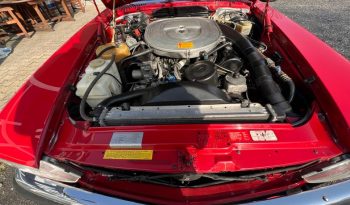 
									Mercedes-Benz SL 560 Signalrot / Leder Dattel voll								