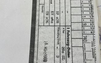 
									Mercedes-Benz SL 280 Restauriert Sehr schön voll								