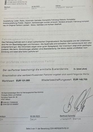 
								Mercedes-Benz SL 280 Restauriert Sehr schön voll									