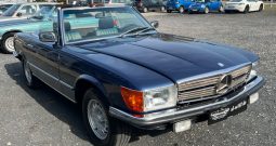 Mercedes-Benz SL 500 Blau / Grau TOP Restauriert mit Garantie