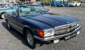 Mercedes-Benz SL 500 Blau / Grau TOP Restauriert mit Garantie