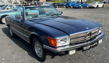 Mercedes-Benz SL 500 Blau / Grau TOP Restauriert mit Garantie
