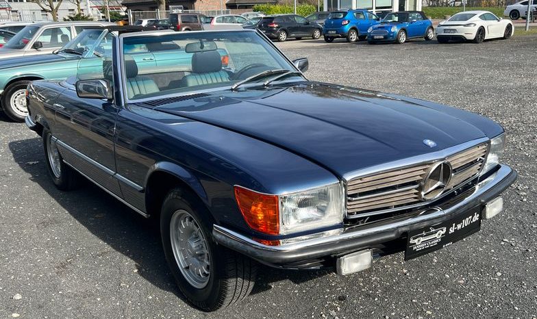 
								Mercedes-Benz SL 500 Blau / Grau TOP Restauriert mit Garantie voll									