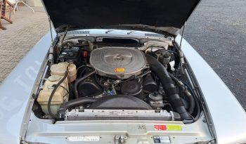 
									Mercedes-Benz SL 420 Silber / Leder Schwarz voll								