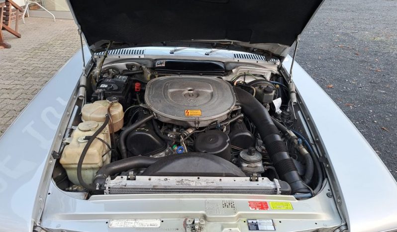 
								Mercedes-Benz SL 420 Silber / Leder Schwarz voll									