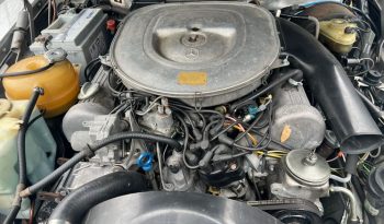 
									500 SL Silber / Leder Blau voll								