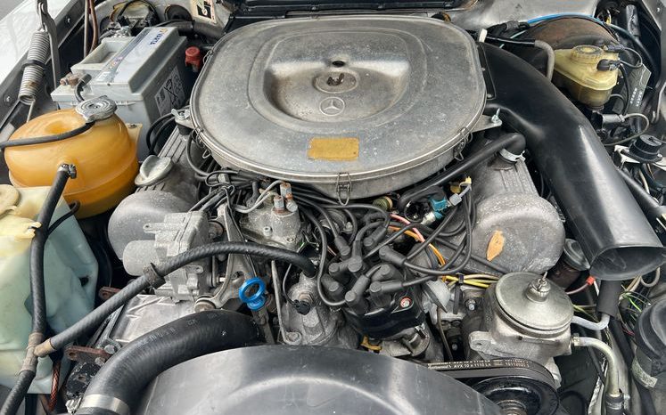 
								500 SL Silber / Leder Blau voll									