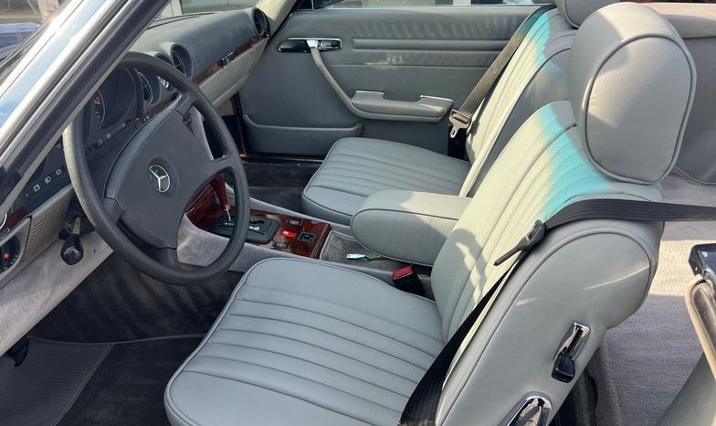 
								Mercedes-Benz SL 500 Blau / Grau TOP Restauriert mit Garantie voll									