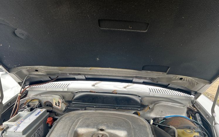 
								500 SL Silber / Leder Blau voll									