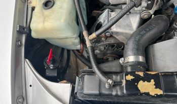 
									500 SL Silber / Leder Blau voll								