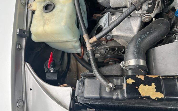 
								500 SL Silber / Leder Blau voll									