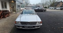 Mercedes-Benz SL 420 Silber / Leder Schwarz