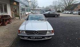 Mercedes-Benz SL 420 Silber / Leder Schwarz