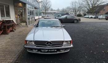 Mercedes-Benz SL 420 Silber / Leder Schwarz