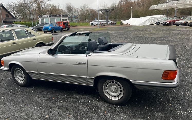 
								500 SL Silber / Leder Blau voll									