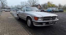 Mercedes-Benz SL 420 Silber / Leder Schwarz