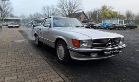 Mercedes-Benz SL 420 Silber / Leder Schwarz