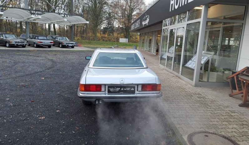 
								Mercedes-Benz SL 420 Silber / Leder Schwarz voll									