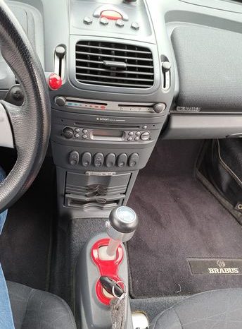 
								Smart Roadster Coupe BRABUS Ultimate Sondermodel Nr.31 von 60 voll									