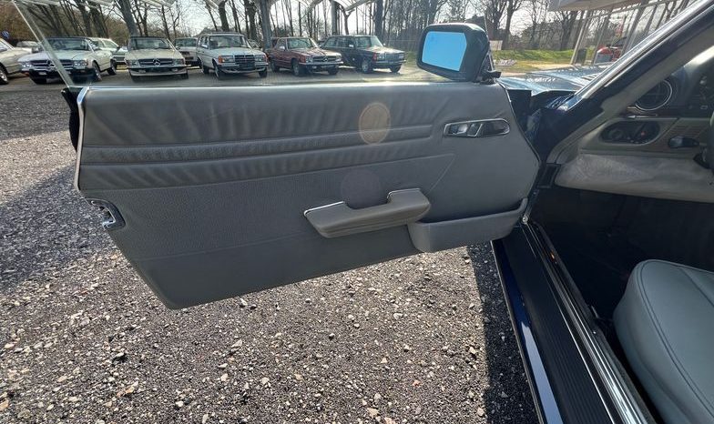 
								Mercedes-Benz SL 500 Blau / Grau TOP Restauriert mit Garantie voll									