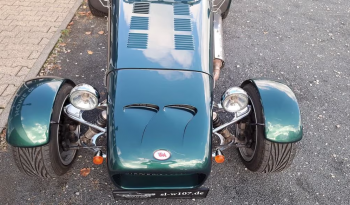 Lotus Super Seven VM 77 Werksauslieferung