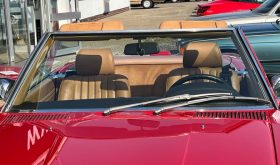 Mercedes-Benz SL 560 Signalrot / Leder Dattel