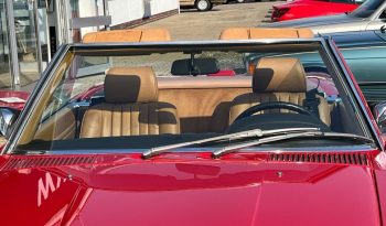 Mercedes-Benz SL 560 Signalrot / Leder Dattel