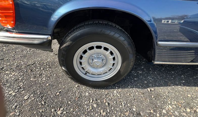 
								Mercedes-Benz SL 500 Blau / Grau TOP Restauriert mit Garantie voll									