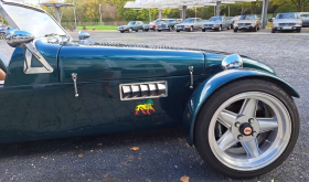 Lotus Super Seven VM 77 Werksauslieferung