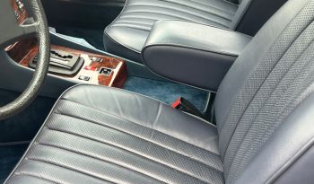 
									500 SL Silber / Leder Blau voll								