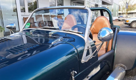 Lotus Super Seven VM 77 Werksauslieferung