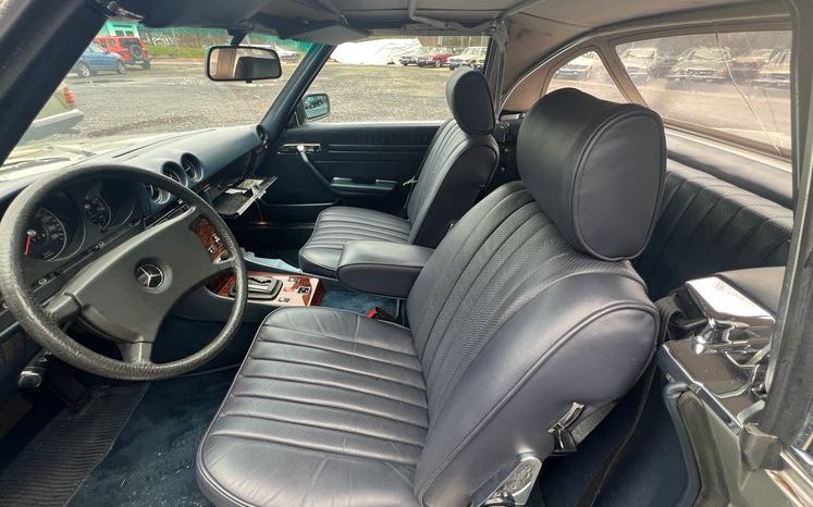 
								500 SL Silber / Leder Blau voll									