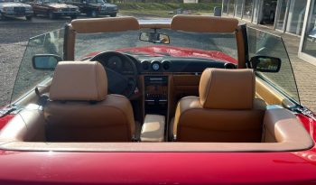 
									Mercedes-Benz SL 560 Signalrot / Leder Dattel voll								