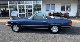 Mercedes-Benz SL 500 Blau / Grau TOP Restauriert mit Garantie