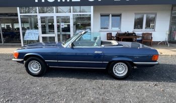Mercedes-Benz SL 500 Blau / Grau TOP Restauriert mit Garantie
