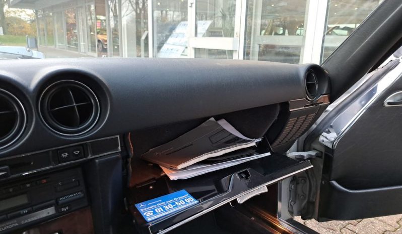 
								Mercedes-Benz SL 420 Silber / Leder Schwarz voll									