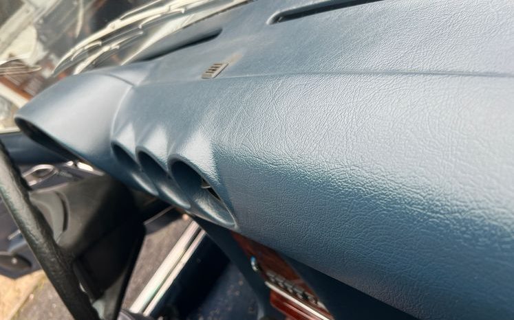 
								500 SL Silber / Leder Blau voll									