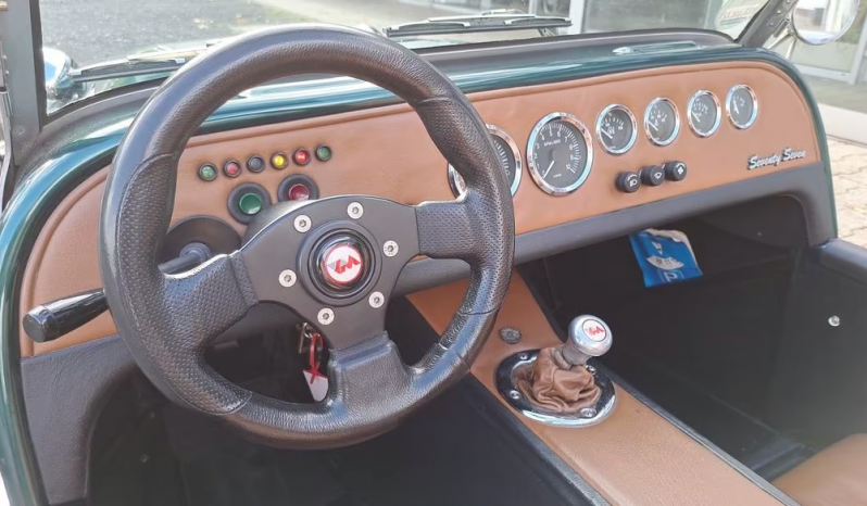 
								Lotus Super Seven VM 77 Werksauslieferung voll									