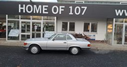 Mercedes-Benz SL 420 Silber / Leder Schwarz