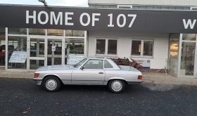 Mercedes-Benz SL 420 Silber / Leder Schwarz