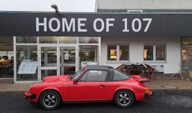Porsche 911 Urmodell 911 Targa Deutsch mit Historie Lesen