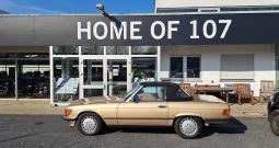 Mercedes-Benz SL 560 wenig km
