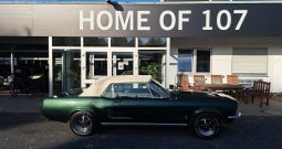 Ford Mustang Cabrio 6390 ccm Big Block 390 er