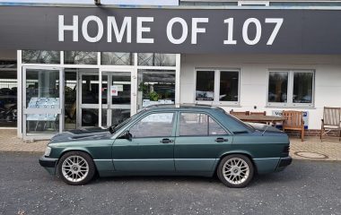 Mercedes-Benz 190 E 1.8 ESSD/ Scheckheft TOP