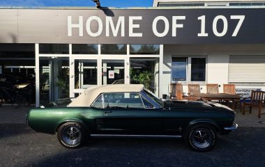 Ford Mustang Cabrio 6390 ccm Big Block 390 er