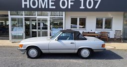 Mercedes-Benz SL 300 Silber / Leder schwarz/ Automatik